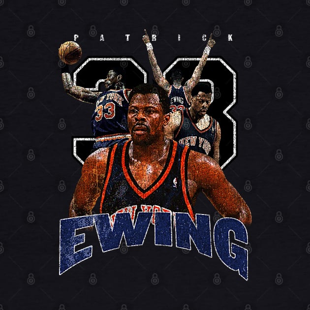 Patrick Ewing by Resatuki